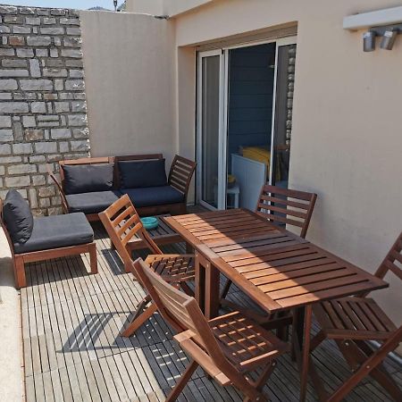 Entre Terre Et Mer Plein Centre Terrasse Cassis Exterior photo